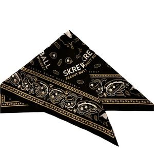 𝅺NEW Skrewball Peanut Butter Whiskey Bandana